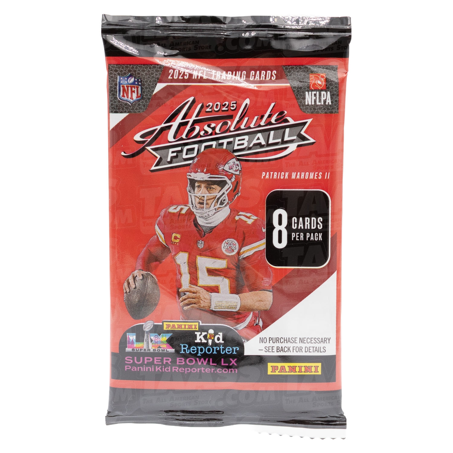2025 Panini Absolute Football NFL Retail Pack