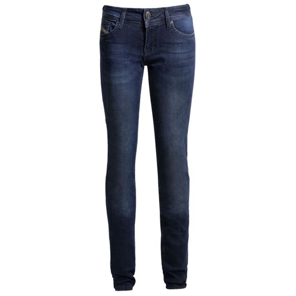 John Doe Betty High Motorcycle Jean Length 30 - Slim - Black / BlueRef: JDE0242