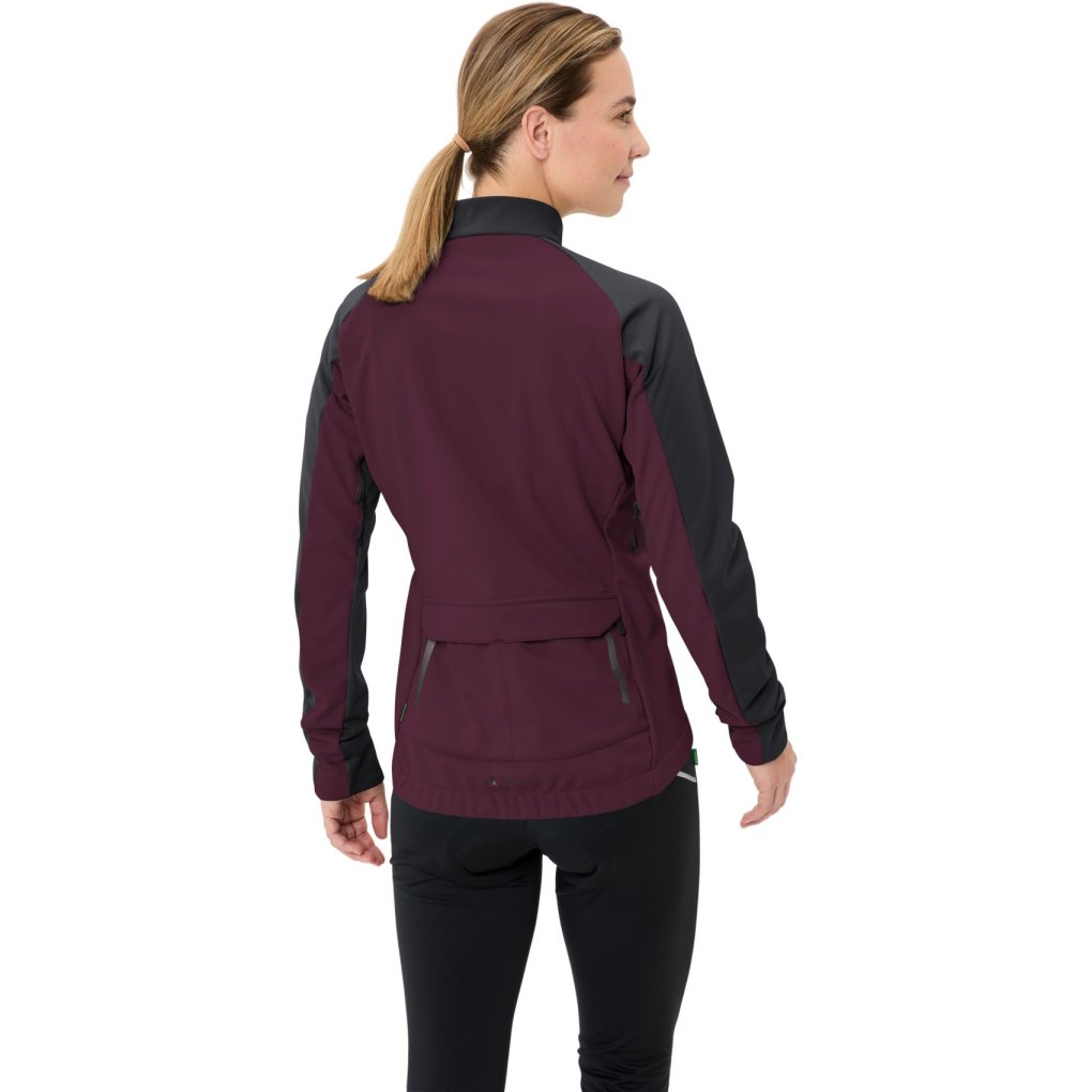 Vaude Posta Softshell Jacket II Women - cassis