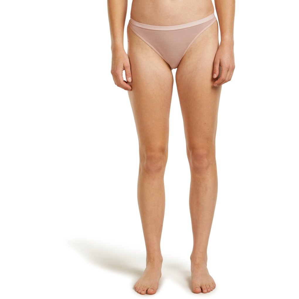 Icebreaker Merino Siren Thong Women - Pink Quartz