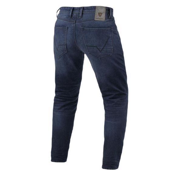 Jean Moto Rev it Micah - Tapered - BlueRef: RI1587