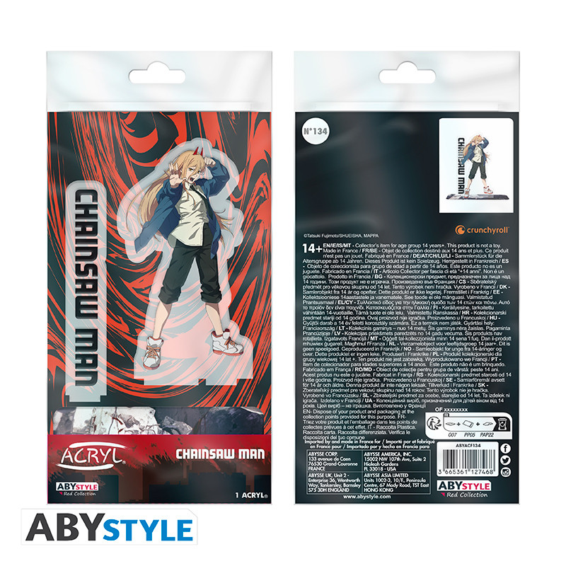 CHAINSAW MAN Acryl® Power