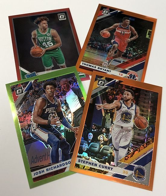2019/20 Panini Donruss Optic Basketball Hobby Box NBA