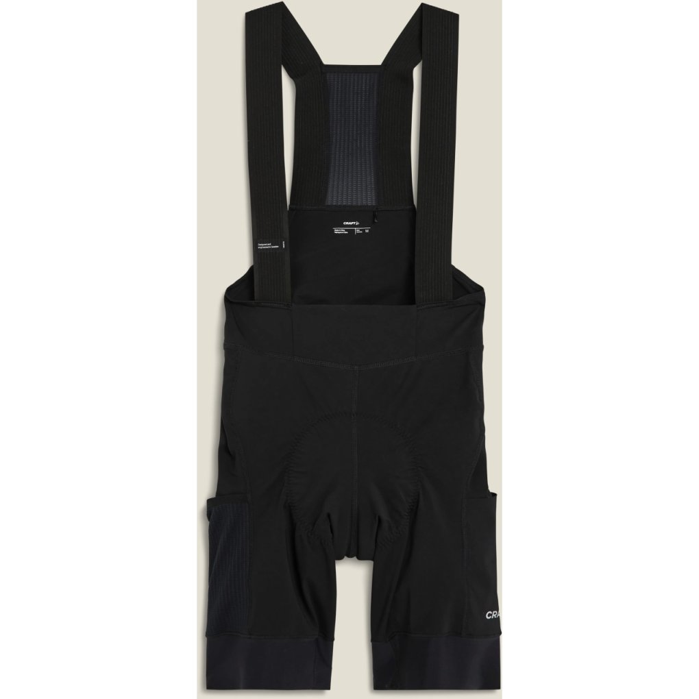 CRAFT Endur Cargo C1 Gravel Bib Shorts Men - Black