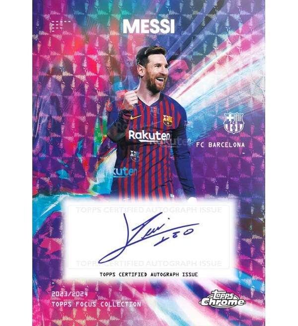 Topps FOCUS FC Barcelona 2023/24 - Box