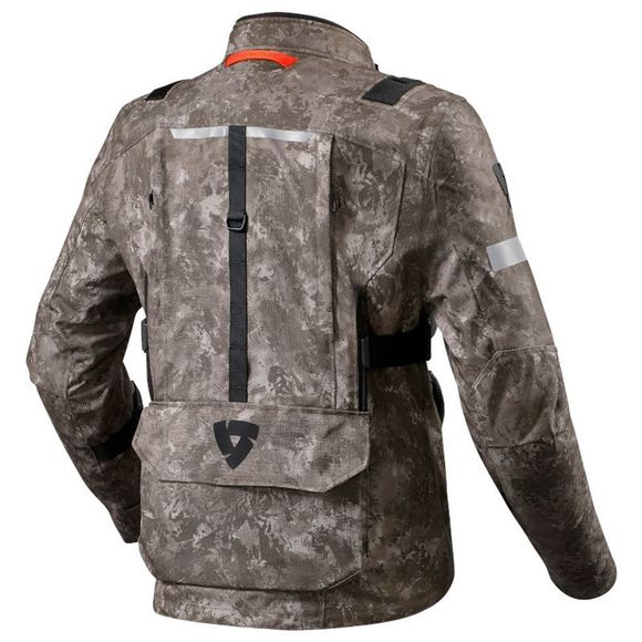 Motorcycle jacket Rev it Sand 4 H2O - BrownRef: Ri1080-C57161