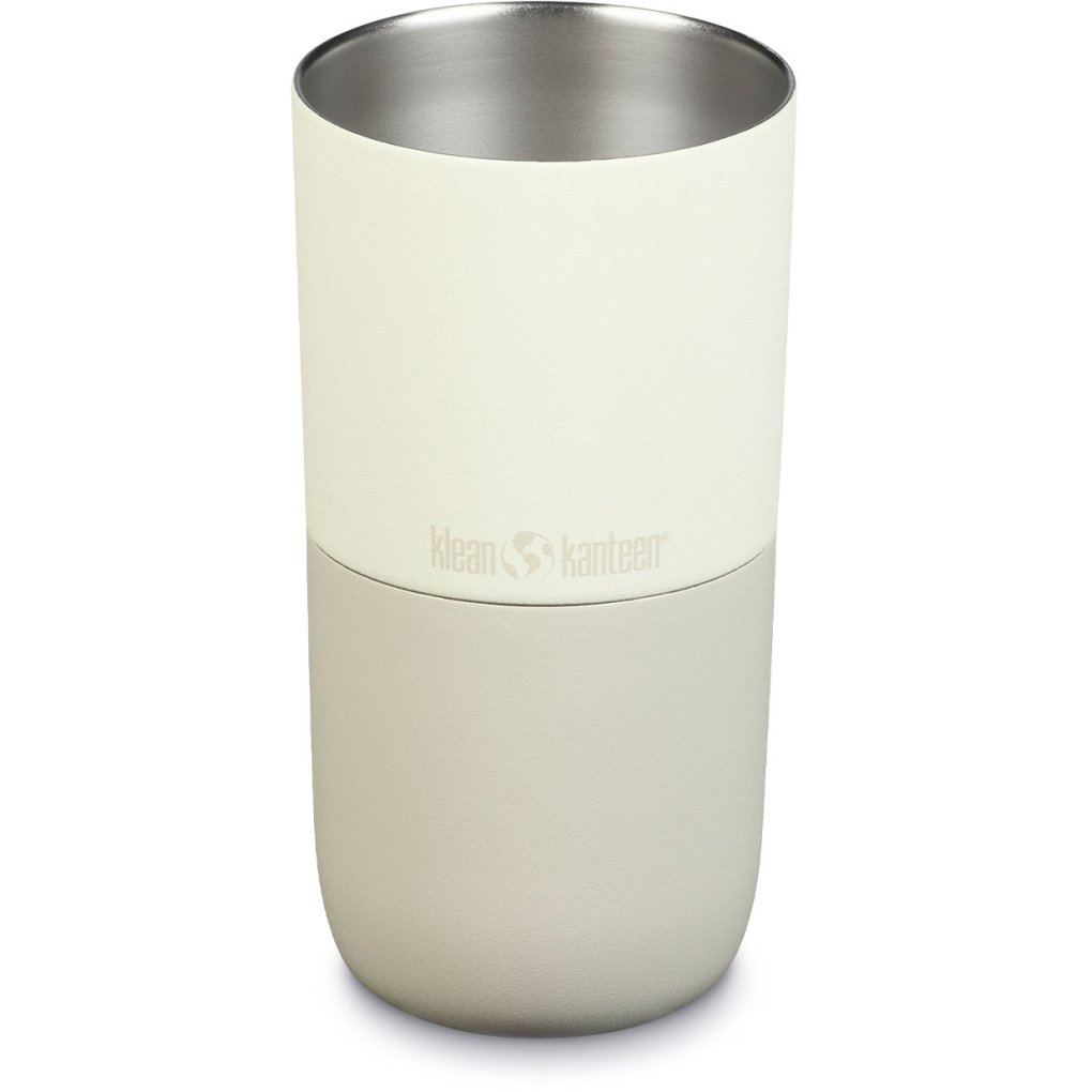 Klean Kanteen Rise Tumbler Insulated Mug + Flip Lid - 473ml - tofu