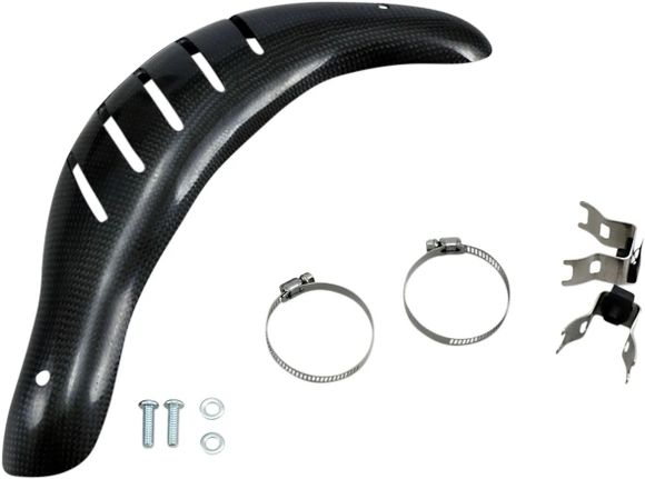 Moose Racing Exhaust Protector 18611348HUSQVARNA 350 FC 350 - 2019 - 2022Ref: ME04341A / 18611348