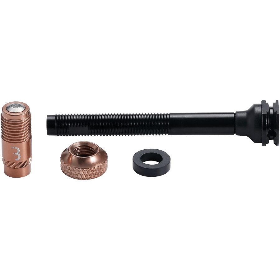 BBB Cycling CoreCap AL Valve BTI-166 Tubeless Valves - copper | 60mm | 2 Pieces
