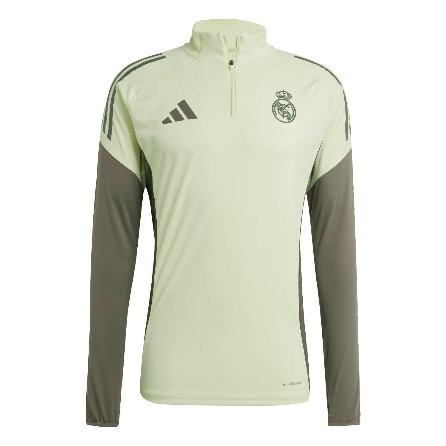 Mens adidas Training Top 25/26 Lime Green