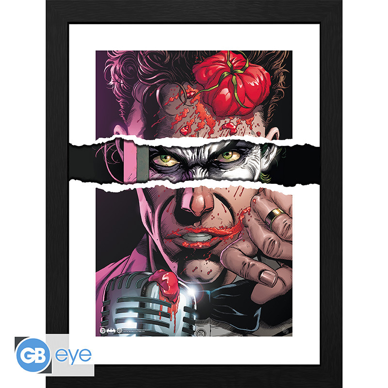 DC COMICS Framed print The Joker
