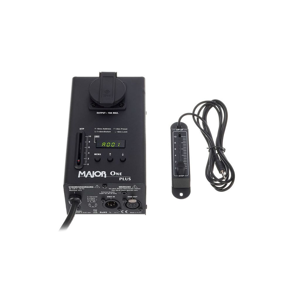 Major One+ 1 Channel Dimmer – Thomann Ireland