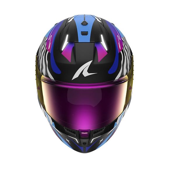 Shark SKWAL i3 full face helmet - SPEED-FANCY - Black / BlueRef: Sh1838-C59037