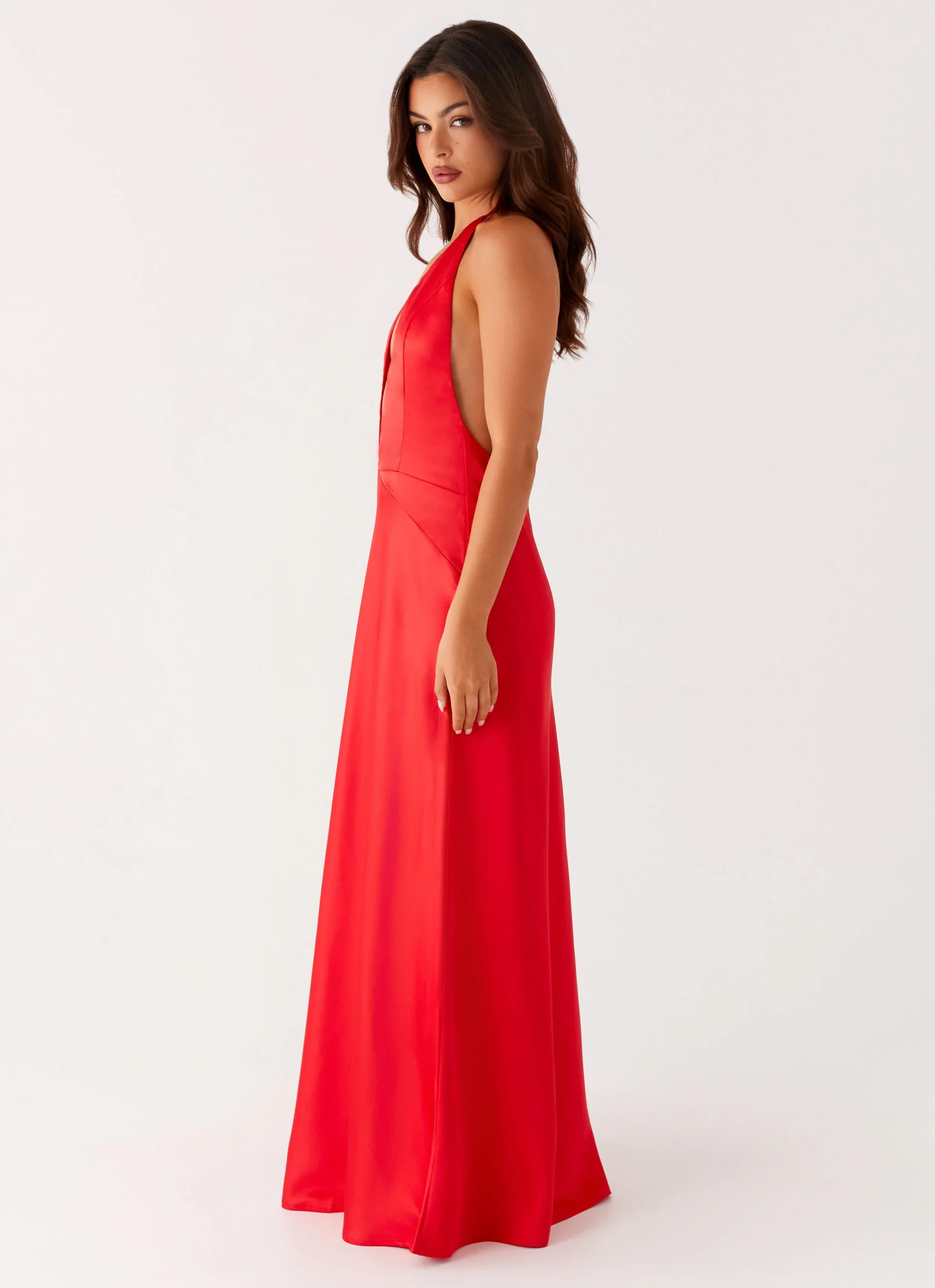 Idol Maxi Dress - Red