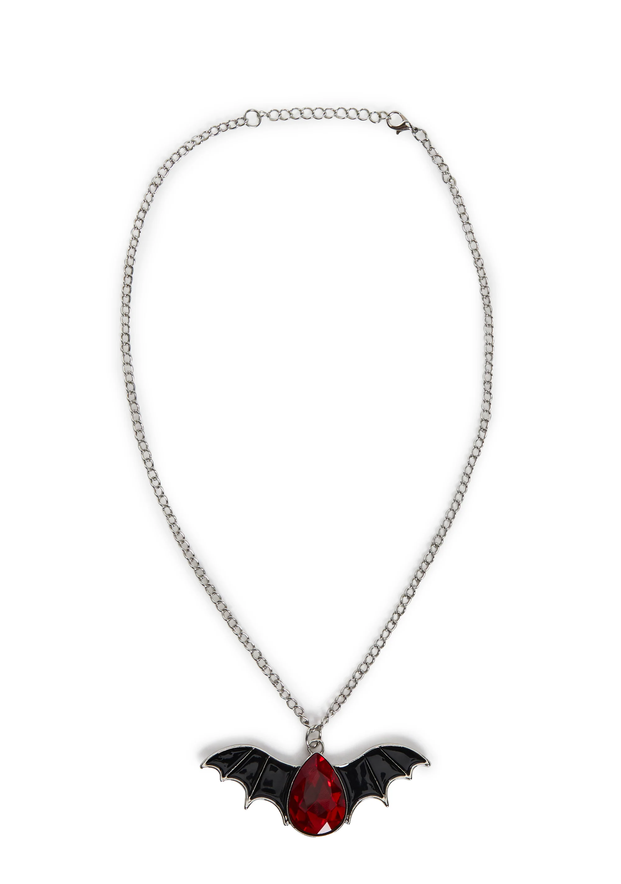 Bloodlust Bat Pendant Necklace