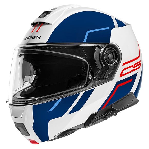 Casque modulable Schuberth C5 MASTER - BleuRef : SE0256-C119