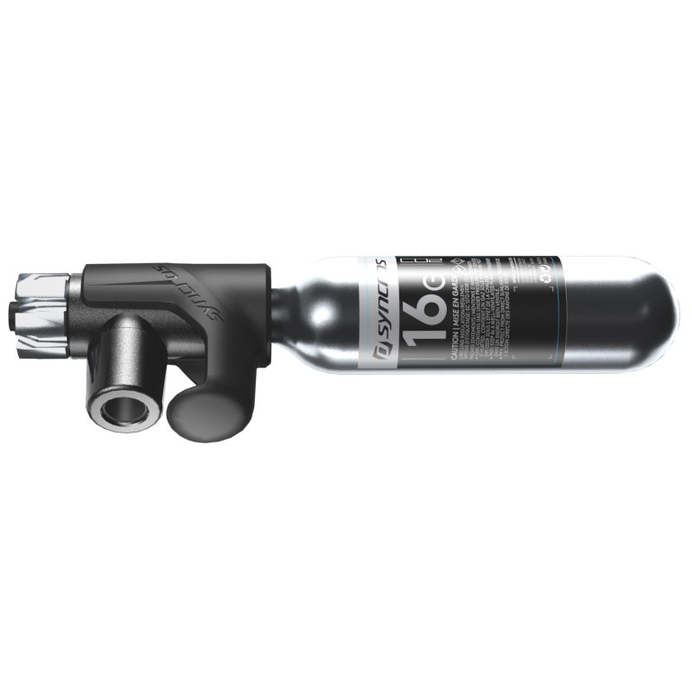 Syncros Boundary CO2 Cartridge Pump incl. 16g Cartridge