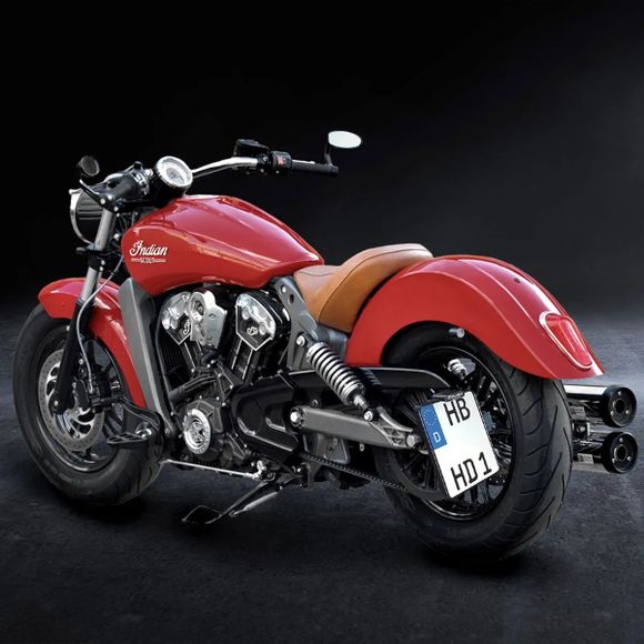 Heinz Bikes License Plate MountRef: Heiz00337A / 20301531