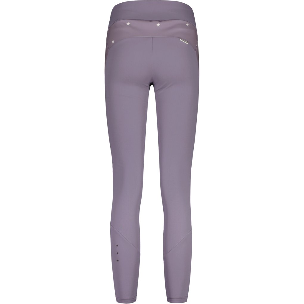 Maloja RaukeM. Adventure Thermal Hybrid Tights Women - shaded purple stars 1208