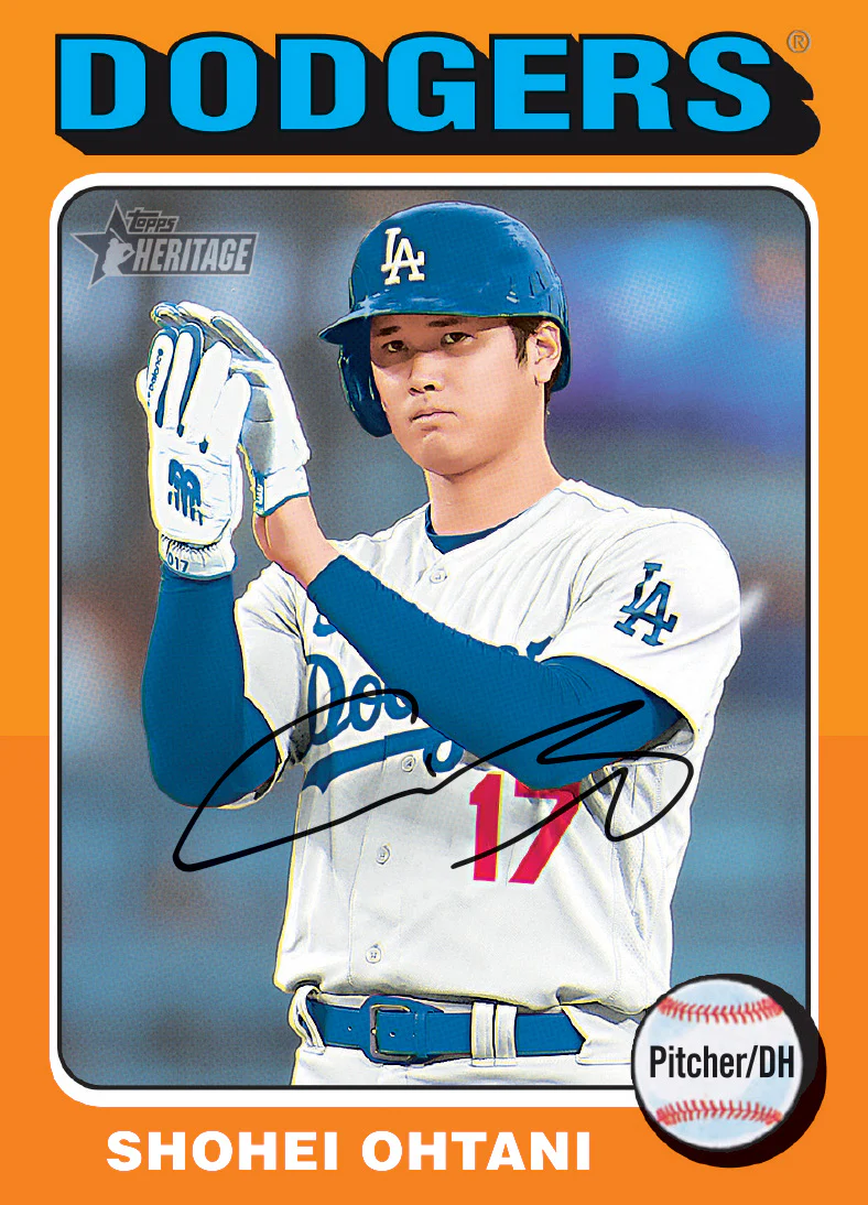 2024 Topps Heritage Baseball Mini