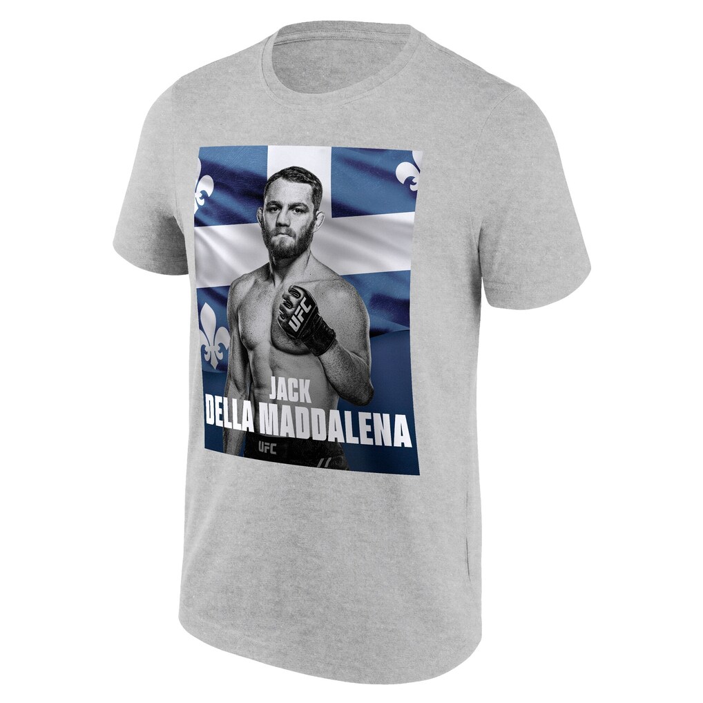 UFC 315 Jack Della Maddalena T-Shirt- Sports Grey - Mens
