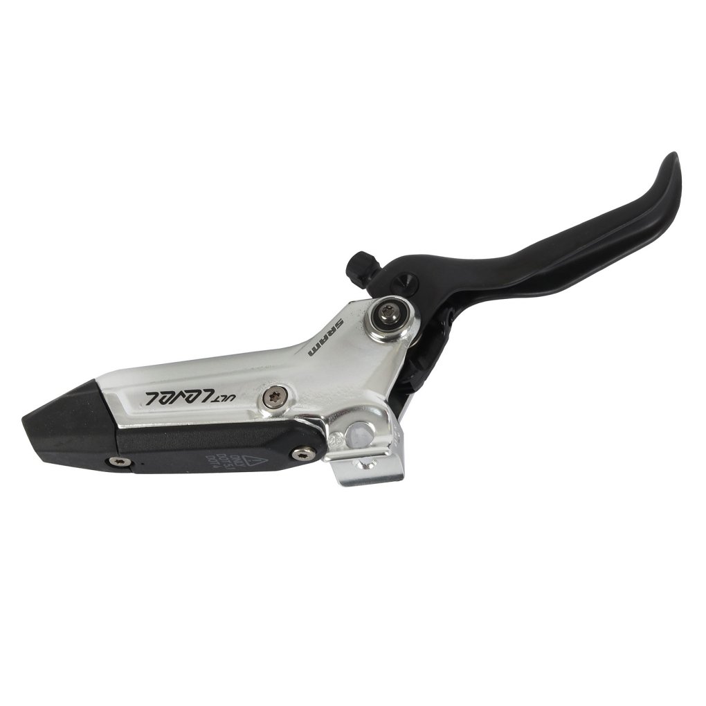 SRAM Level Stealth Brake Lever - Ultimate | Carbon | C1 - for 4-Piston Caliper | Clear