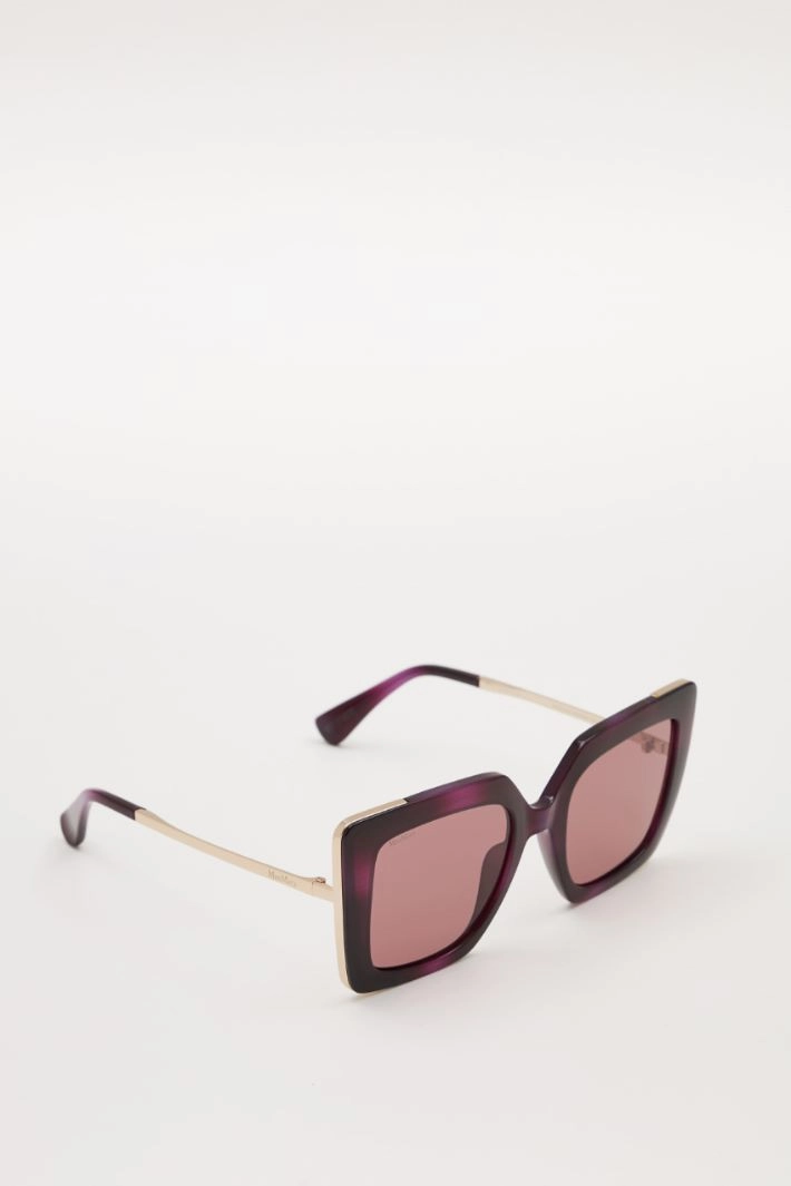 Square sunglasses - VIOLET
