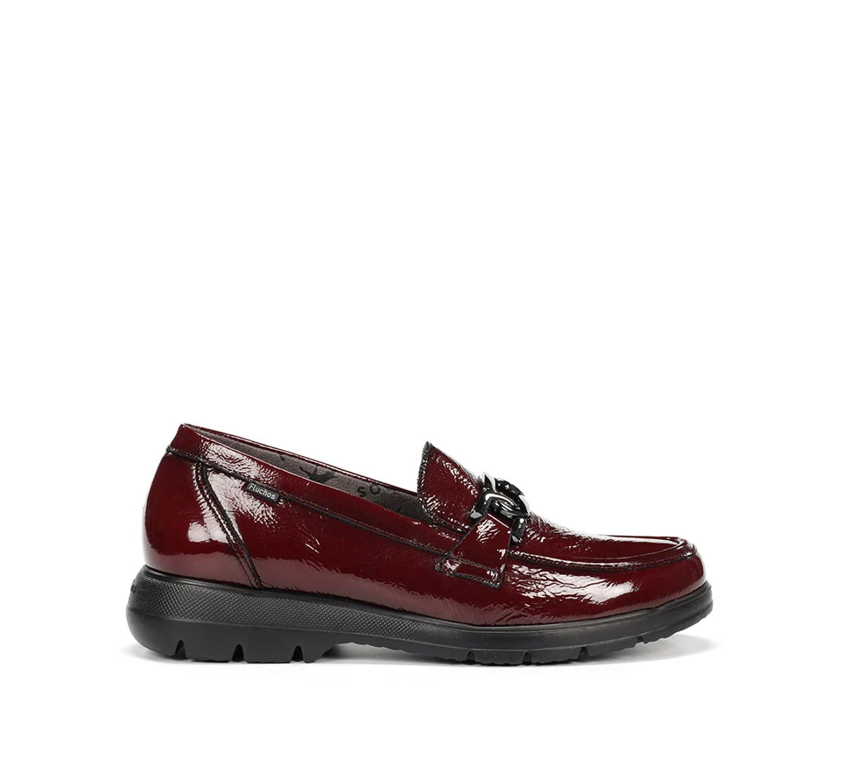 GLADIS F1794 Roter Mokassin