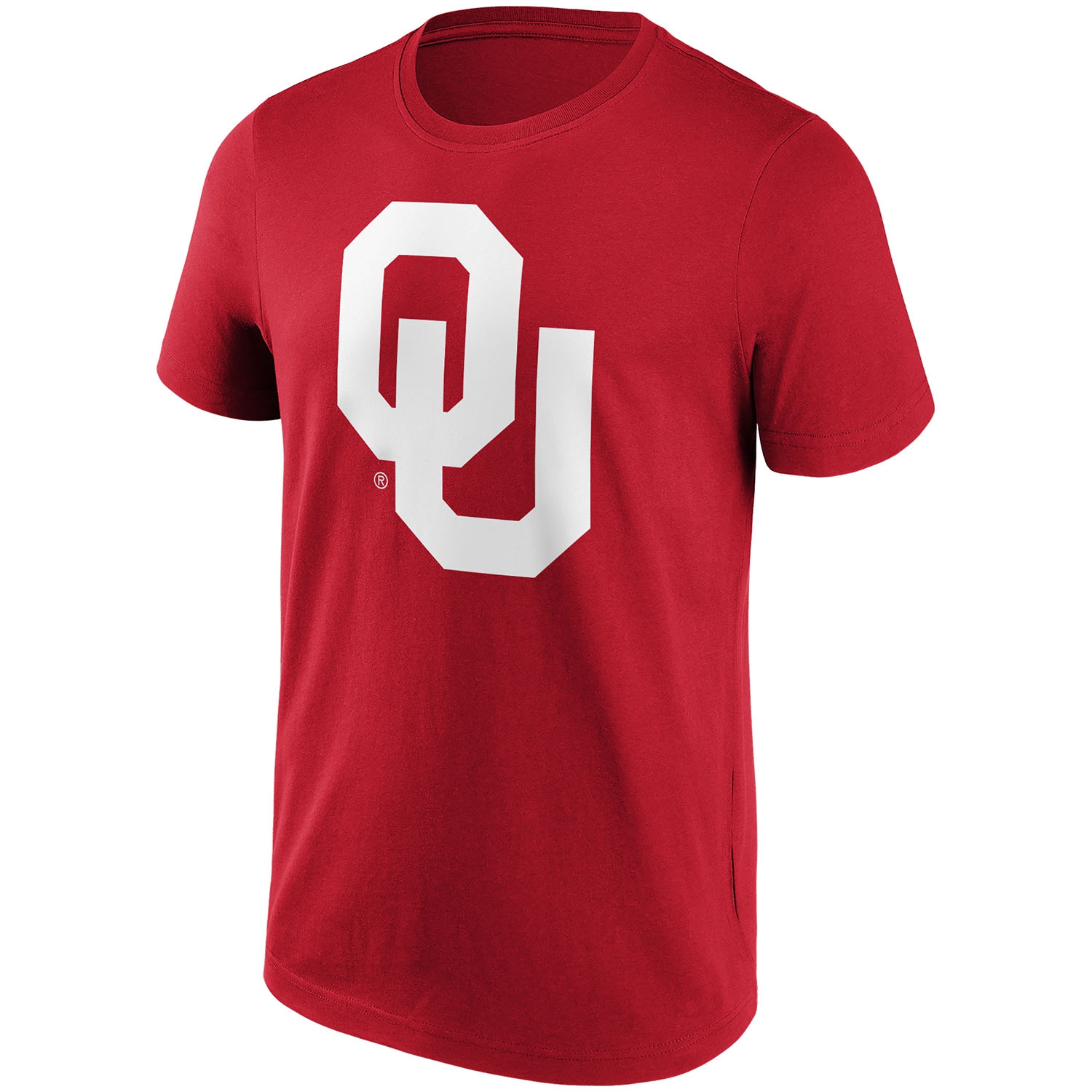 Oklahoma Sooners Primary Logo NCAA T-Shirt Red