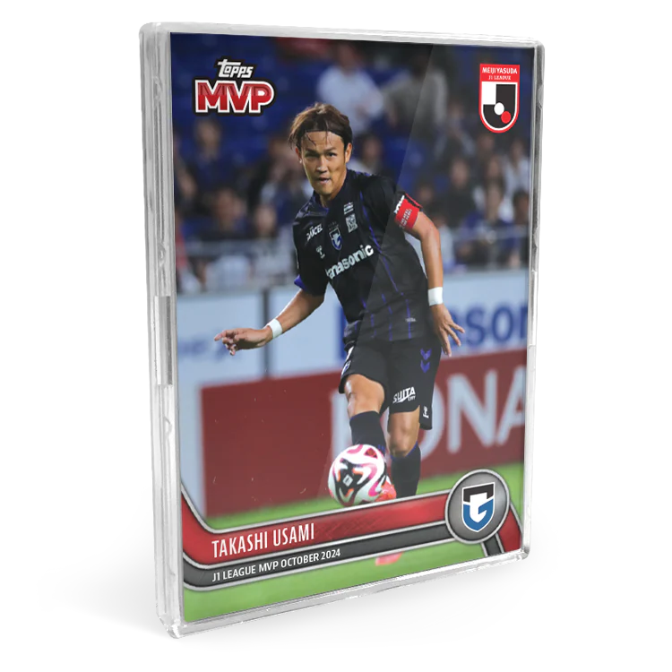 6 Card Bundle - 2024 J-League® Topps Now® Cards 43-48