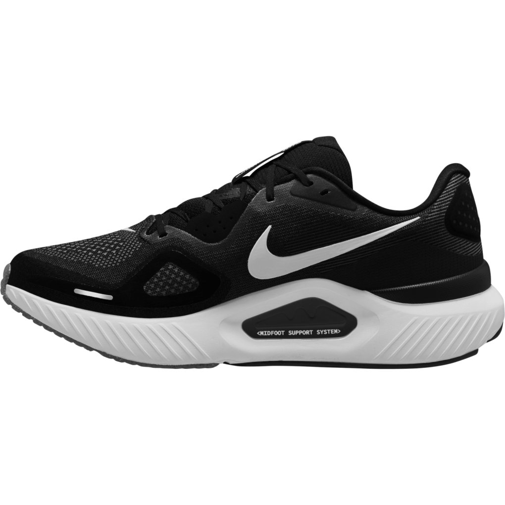 Nike Structure 26 Running Shoes Men - black/cool grey/metallic silver/white HJ1102-002
