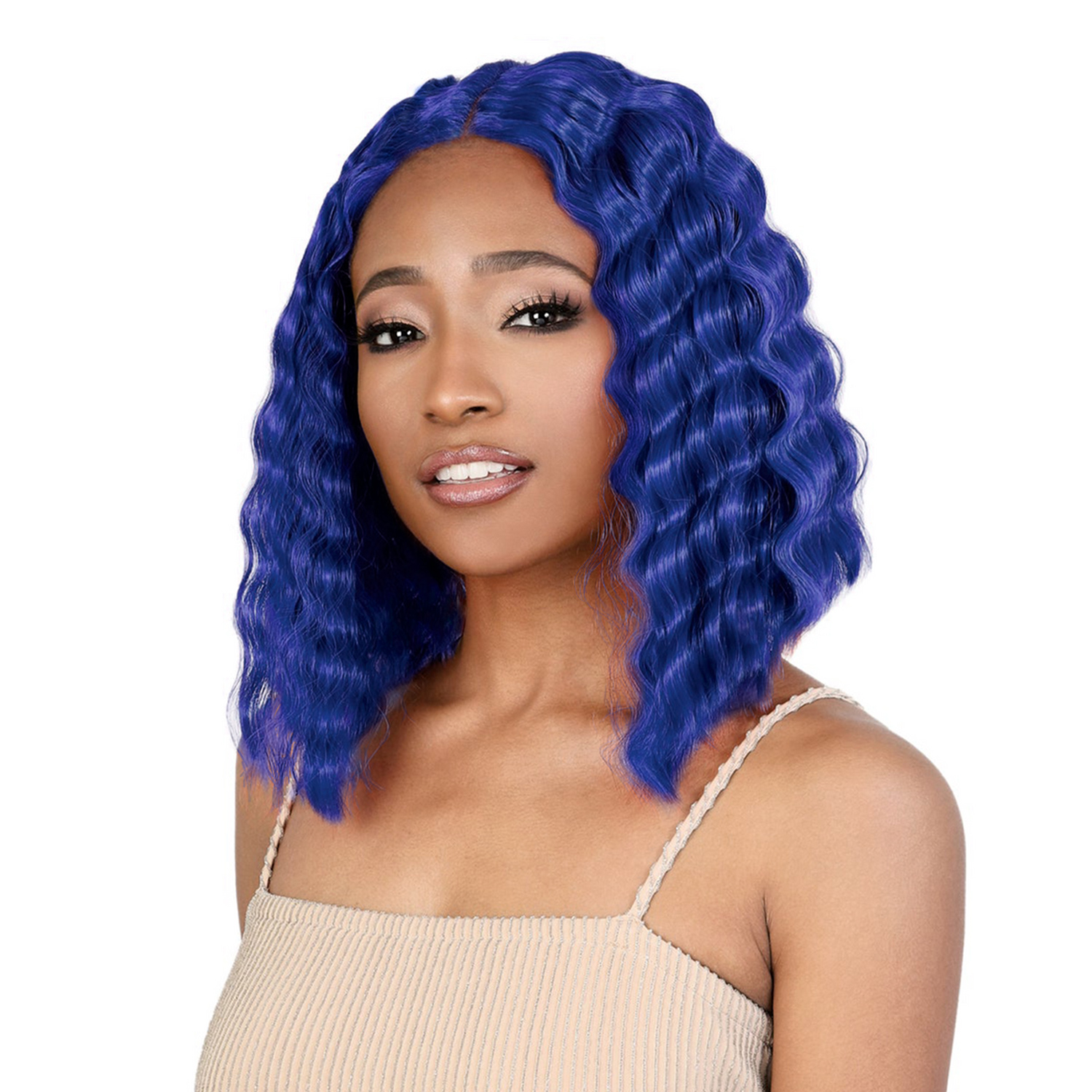 Motown Tress HD Lace Front Wig Invisible Lace Spin Part LDP-Crmp14