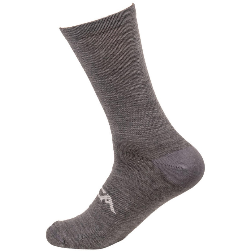 SILCA Gravel Wool Socks - Grey
