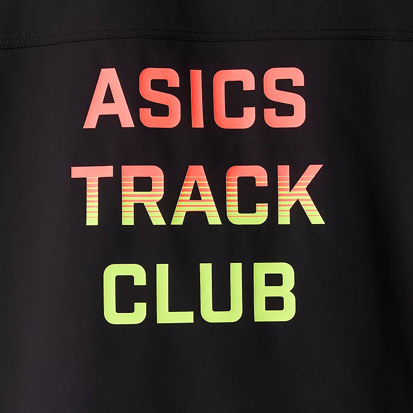 ASICS TRACK CLUB RELAXED PULLOVER JACKET