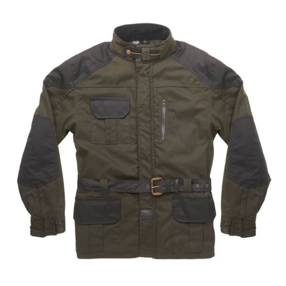 Fuel Bunker Motorcycle Jacket - GreenRef: FUE0003