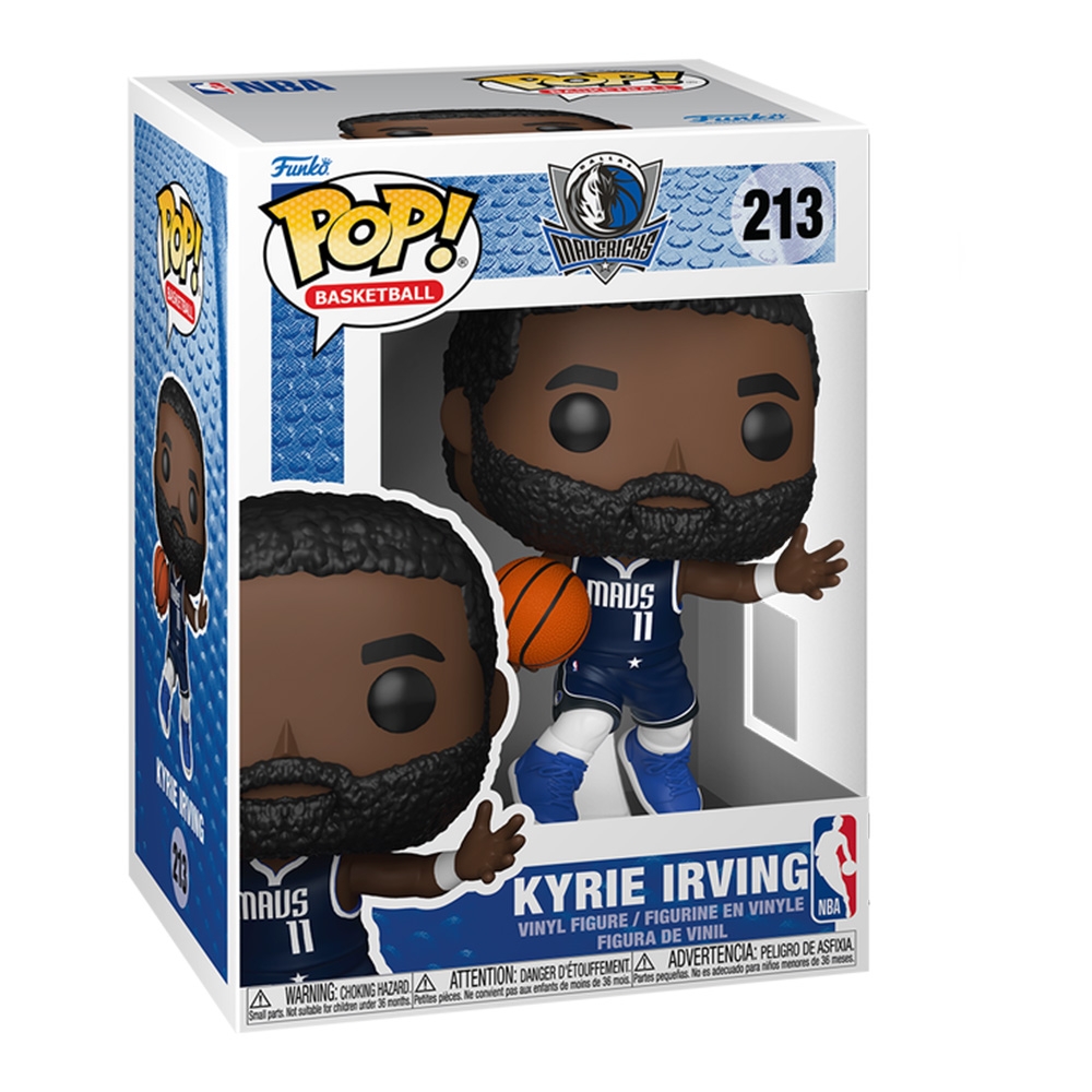 Funko POP! #213 Kyrie Irving Dallas Mavericks Vinyl NBA Figure