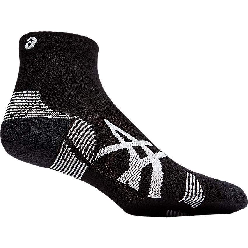 2PPK CUSHION RUN QUARTER SOCK