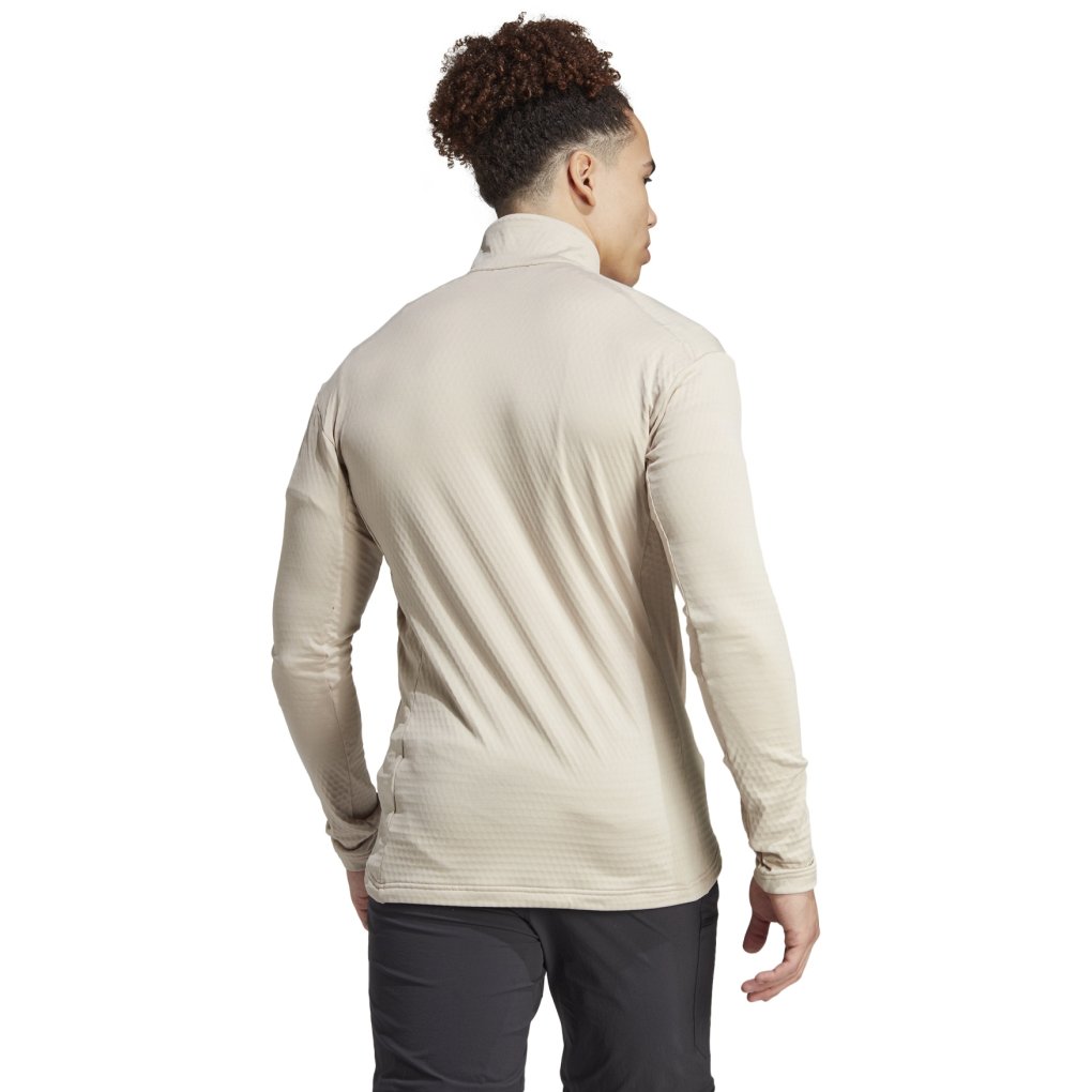 adidas Multi Light Fleece Full-Zip Jacket Men - wonder beige IB1217