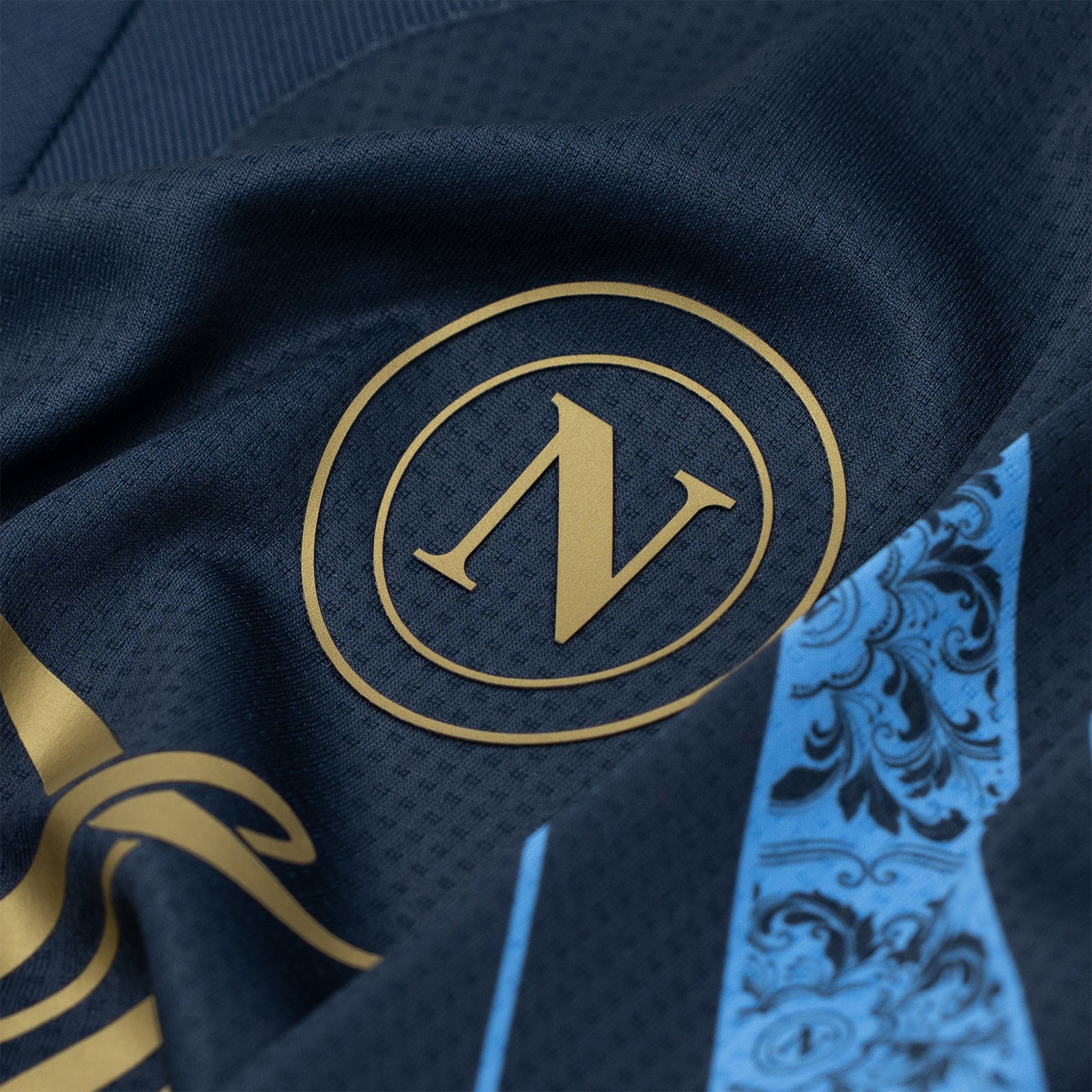 SSC Napoli Blue Pre-Match Jersey 2025/2026