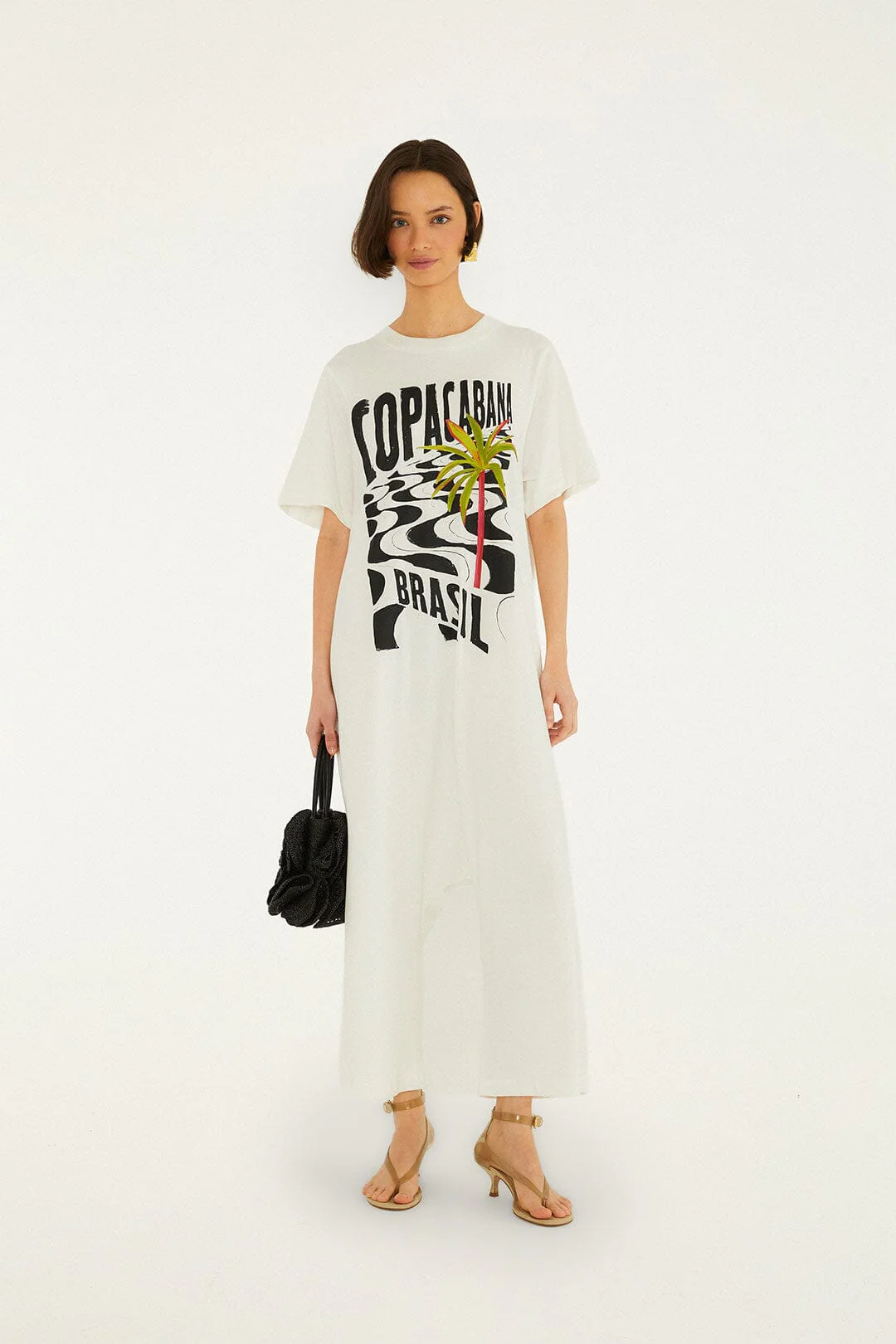 Copacabana Brasil Maxi Jumpsuit