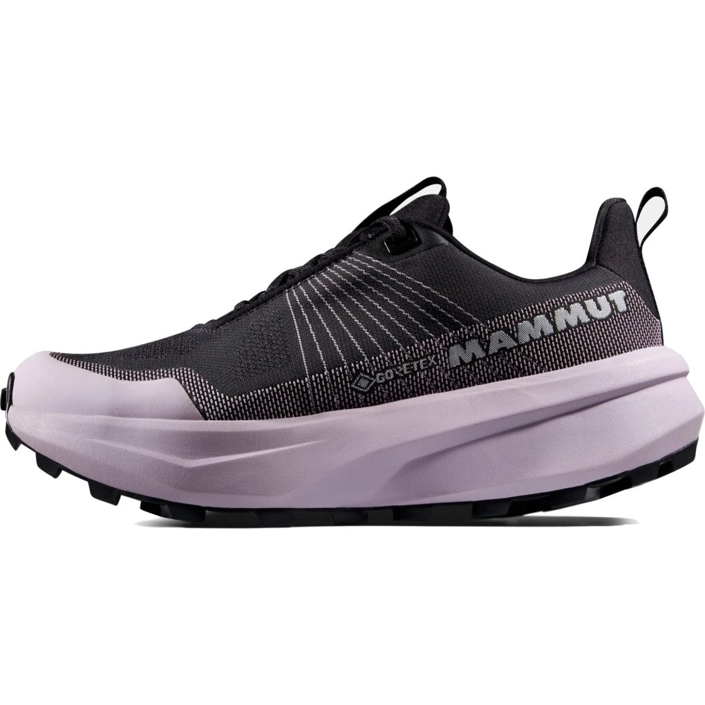 Mammut Aenergy Mtn Low GTX Hiking Shoes Women - black-alpine calamint