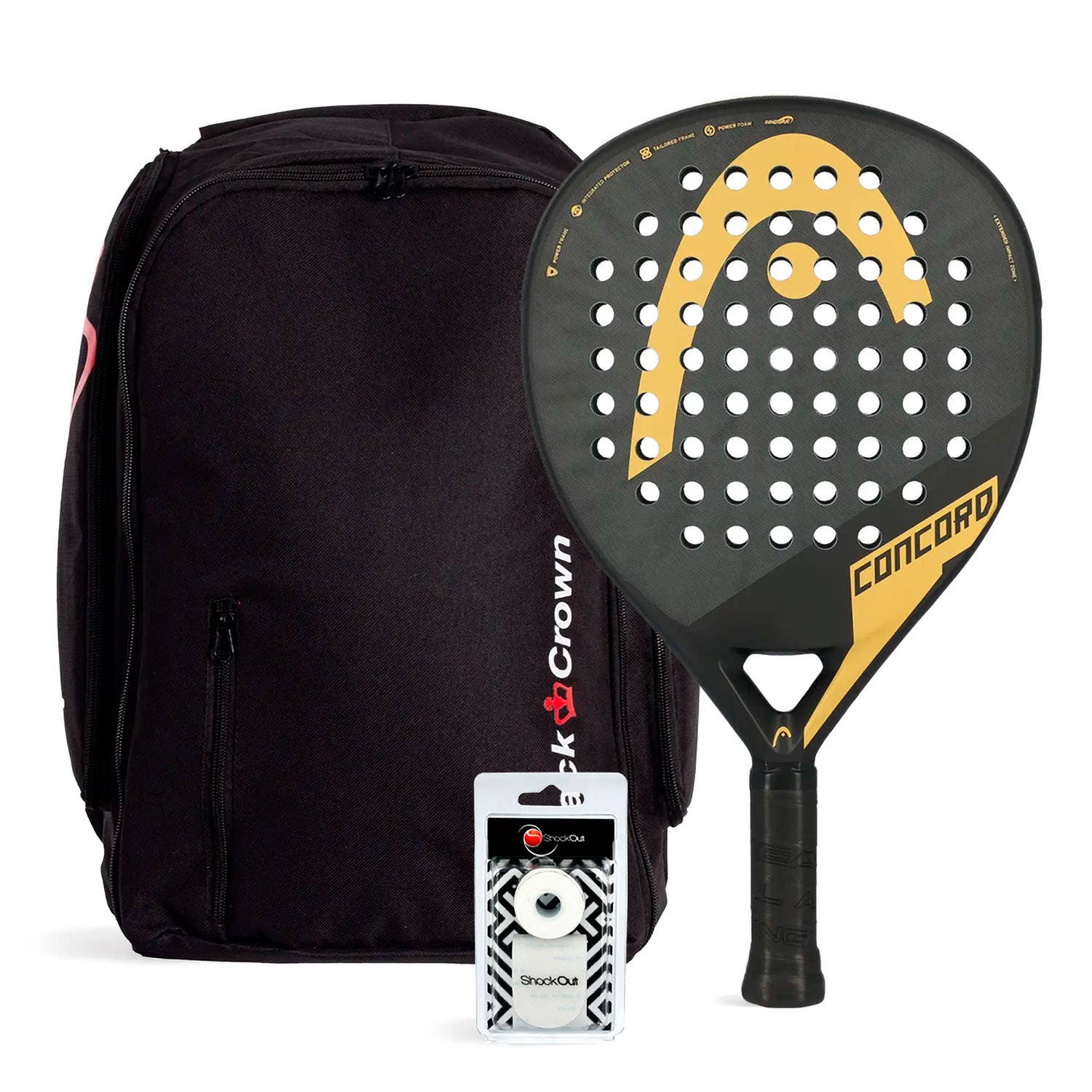 PACK Head CONCORD bag Black Crown Black