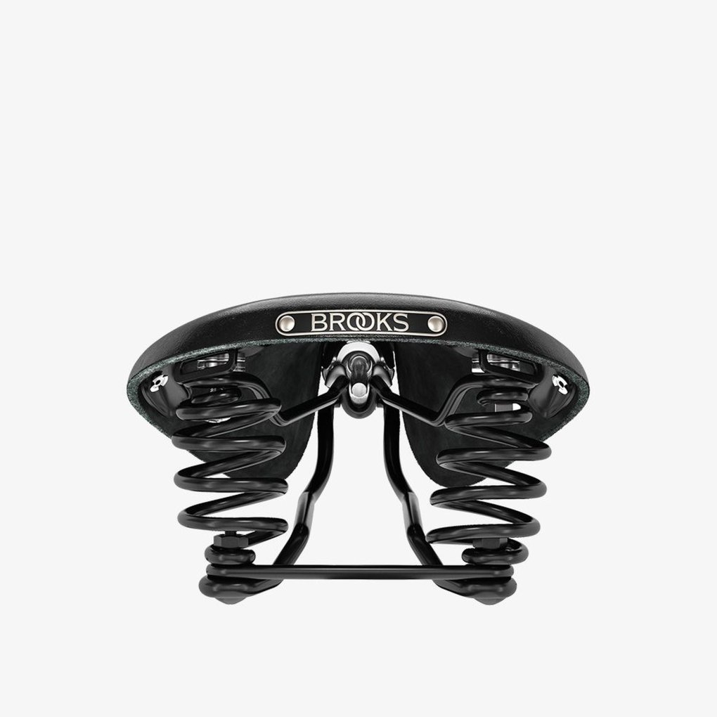 Brooks Flyer Bend Leather Saddle - black