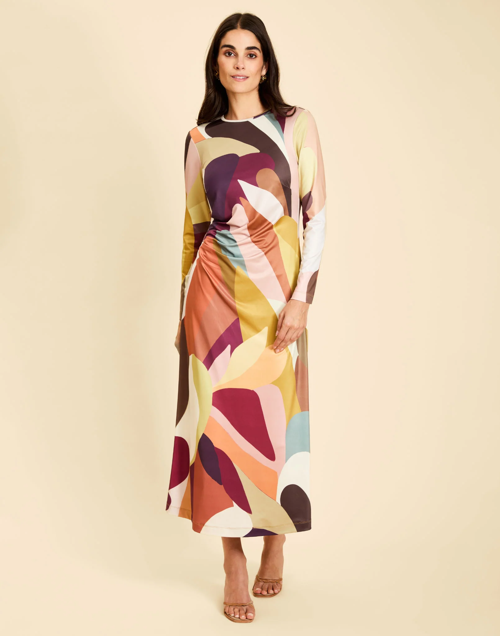 Gabriella Midi Dress