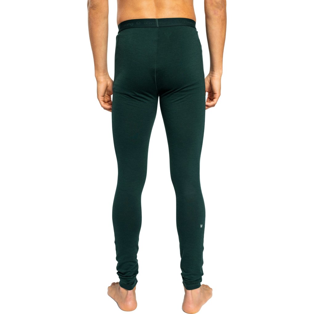 Ulvang Hero Baselayer Tights Men - Beetle Green