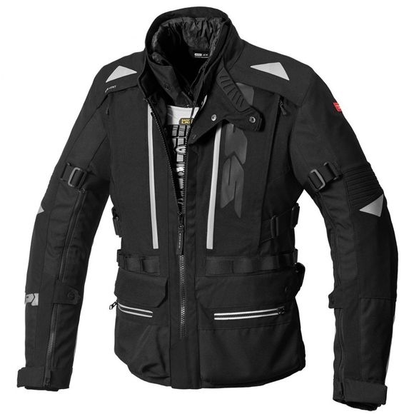 Spidi ALLROAD H2OUT Motorcycle Jacket - BlackRef: SPI0535