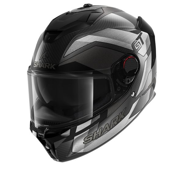 Shark SPARTAN GT PRO CARBON full face helmet - RITMO - Black / GrayRef: SH1667
