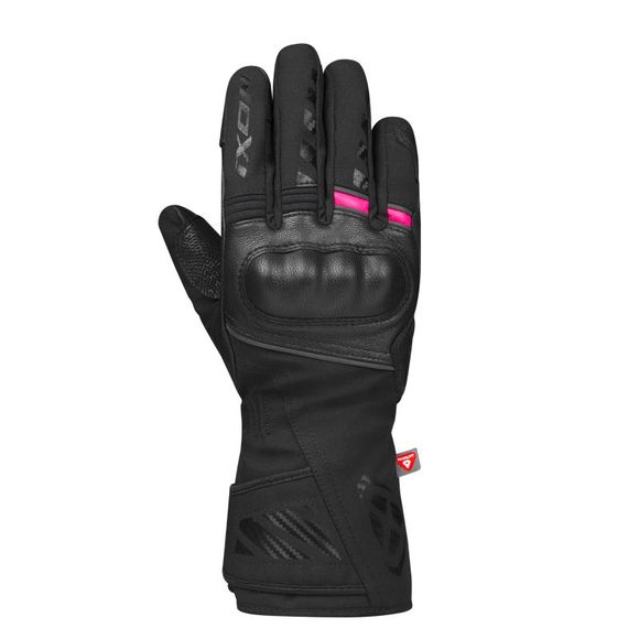 Gants Ixon PRO RESCUE 3 LADY - Noir / RoseRef : IX1944