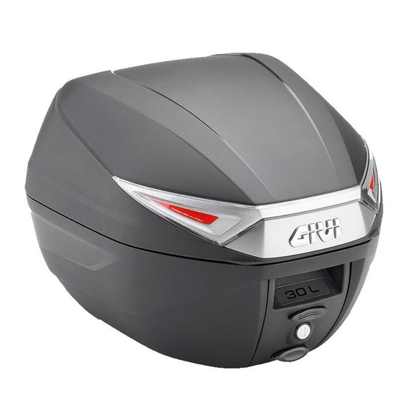 Top case Givi C30NT 30L monolock Universal - BlackRef: gi1580 / c30nt