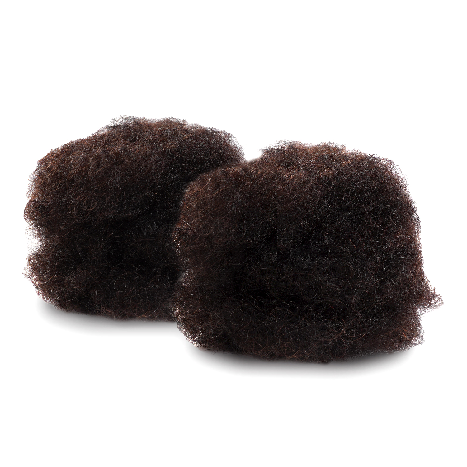 Awesome Human Hair Braids Afro Kinky Bulk (14-16